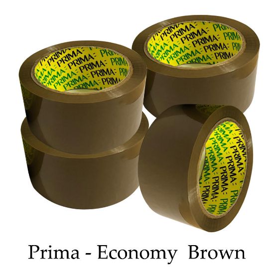 Prima Brown Tape 6x2"
