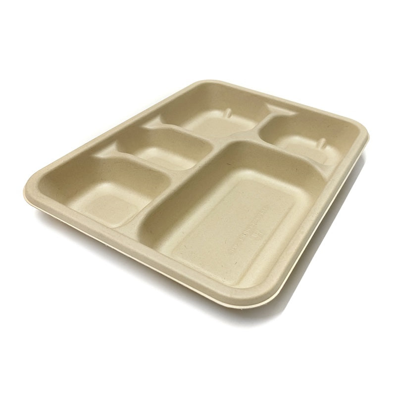 Bagass Round Plate cpr s 1x10"