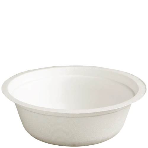 Bagasse Round Bowl s 1x12oz