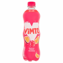 Vimto Raspberry Orange Passionfruit Pet 12x500ml