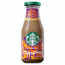 Starbucks Salted Caramel Brownie Glass 8x250ml