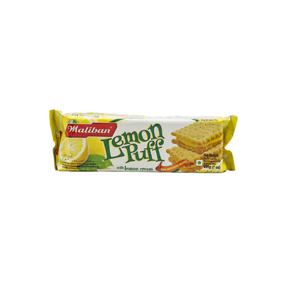 Maliban Lemon Puff 15x200g