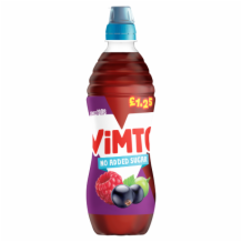 Vimto No Added Sugar Still Sports Cap 12x500ml