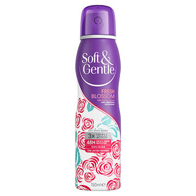 Soft & Gentle Fresh Blossom 6x150ml