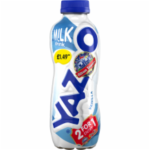 Yazoo Vanilla 10x400ml
