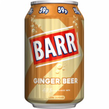 Barr Ginger Beer 24x330ml