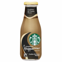 Starbucks Frappuccino Cookies & Cream Glass 8x250ml