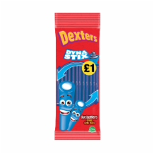 Dexters Blue Raspberry Pencils 12x160g (4)
