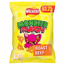 Mon Munch Roast Beef 15x72g