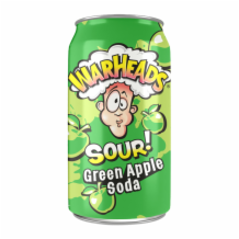Warheads Green Apple Soda 12x355ml
