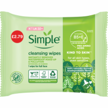 Simple Wipes Biodegradable p 6x25's