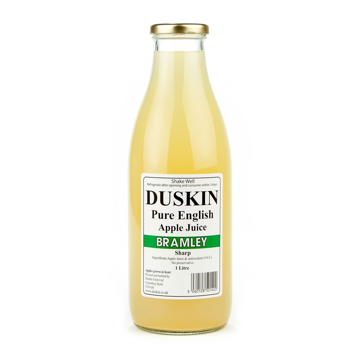 Duskin Bramley Apple Juice 6x1ltr