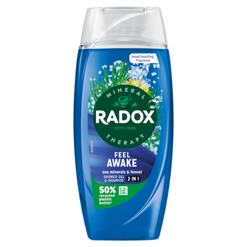 Radox Shower Gel Feel Awake 6x225ml