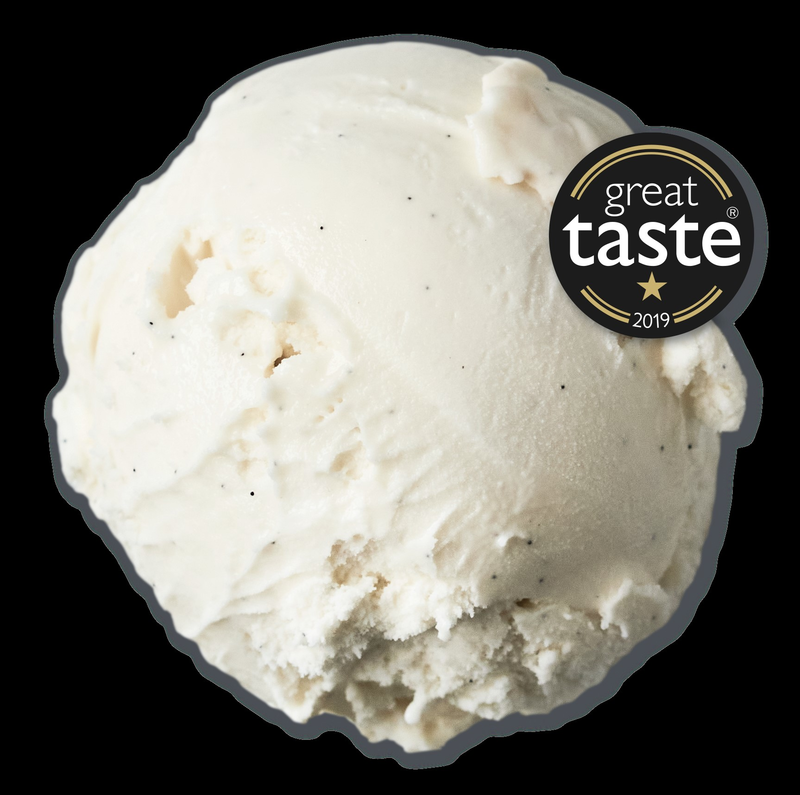 Hackney Gelato Madagascan Vanilla Gelato 4.5lt 1x4.5lt