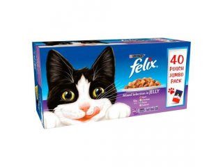 Felix Cij Mv Fish Pk 4x100g