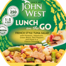 John West Tuna Light Lunch French 6x200g