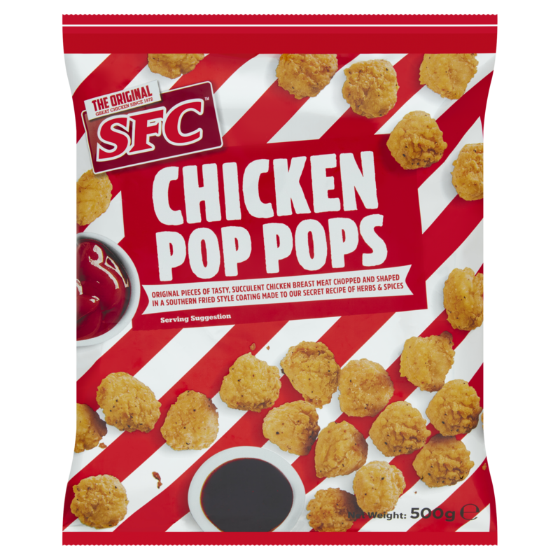 SFC S/Fried Chick Poppets 14x170g