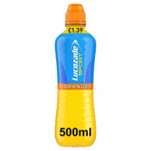 Lucozade Sport Orange 12x500ml