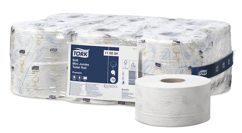 Mini Jumbo Toilet Roll 12x145mt