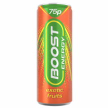 Boost Energy Exotic Can 24x250ml