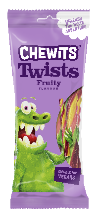 Chewits Fruit Twists 12x160g