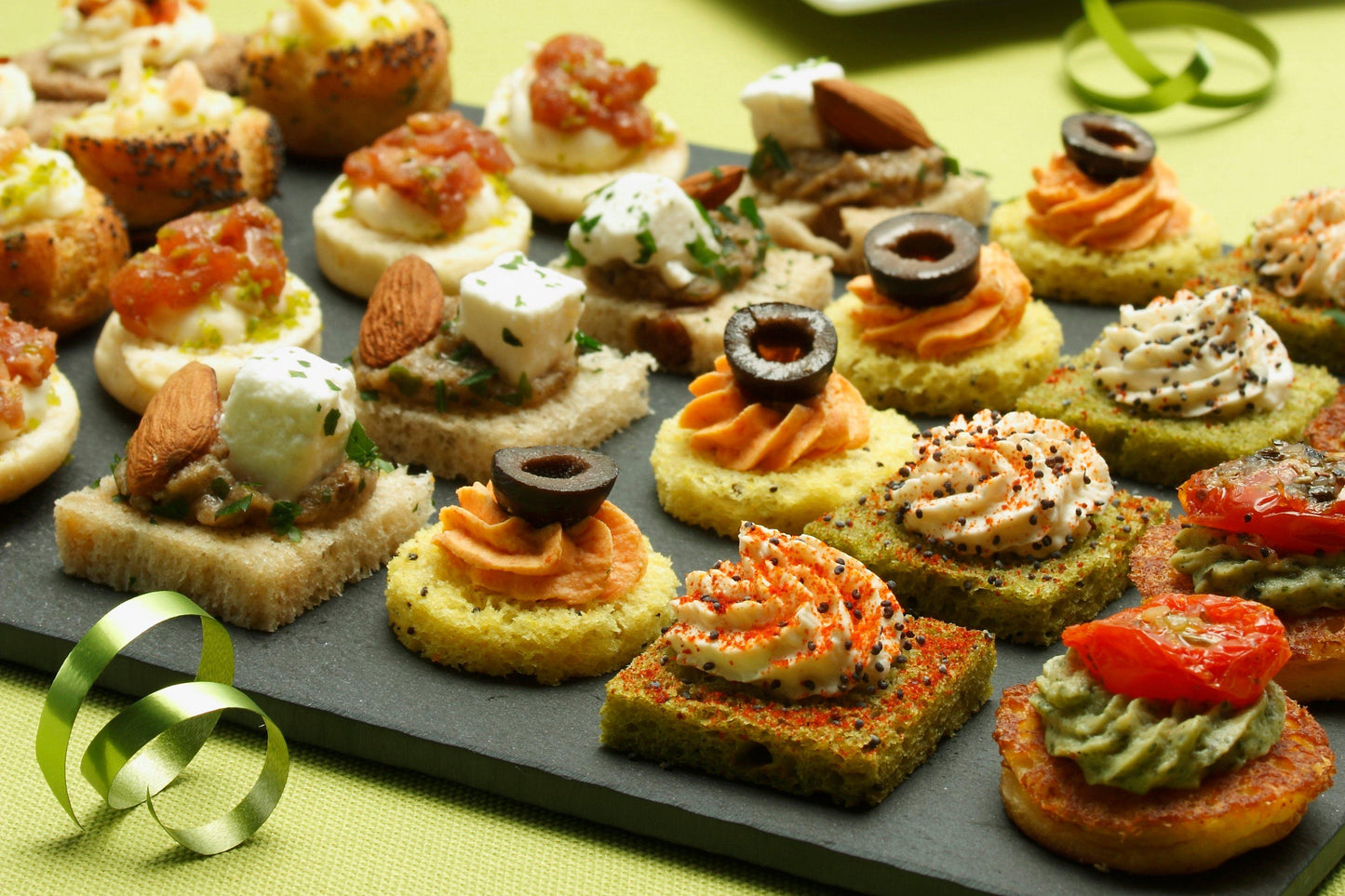 Tipiak Provencal Bistro Canapes 1 x 63 Ready Meals Asetena Pa