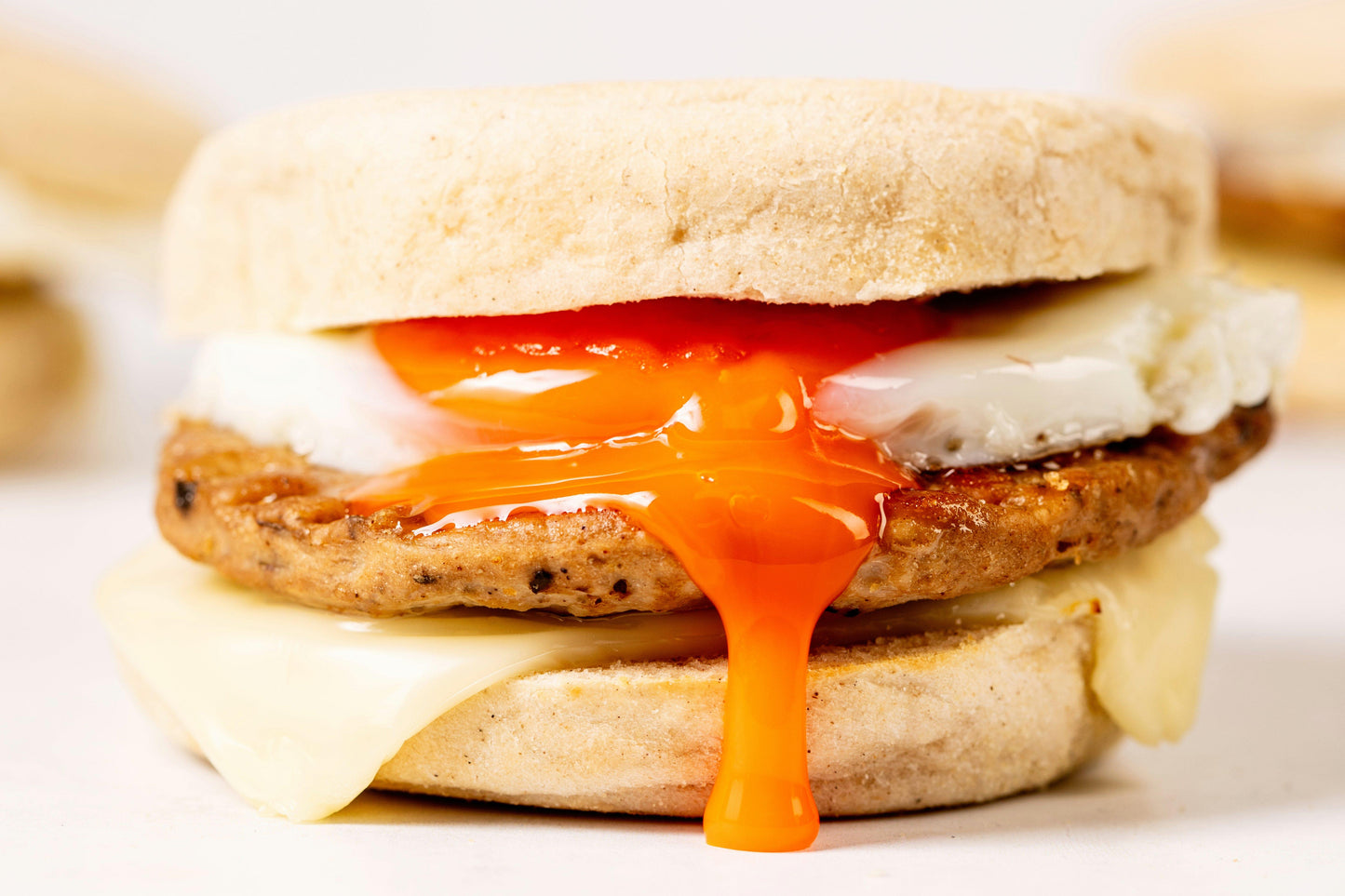 Quorn Sausage Patties 1 x 2kg Ready Meals Asetena Pa