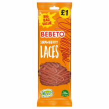 Bebeto Strawberry Laces 12x160g (4)