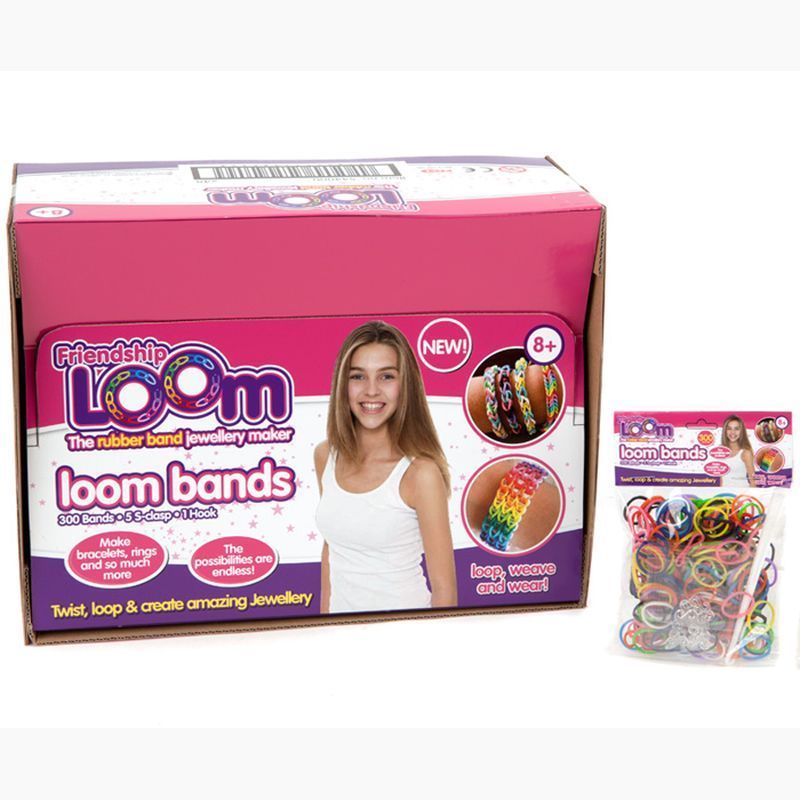 Loom Bands Hot Neon 1x300's
