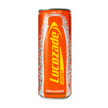 Lucozade Energy Orange Crush Can 24x330ml