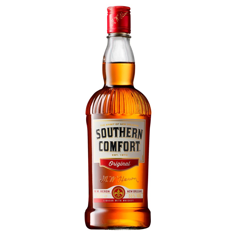 Southern Comfort Whiskey Flavoured Liqueur 70cl 70Cl × 6