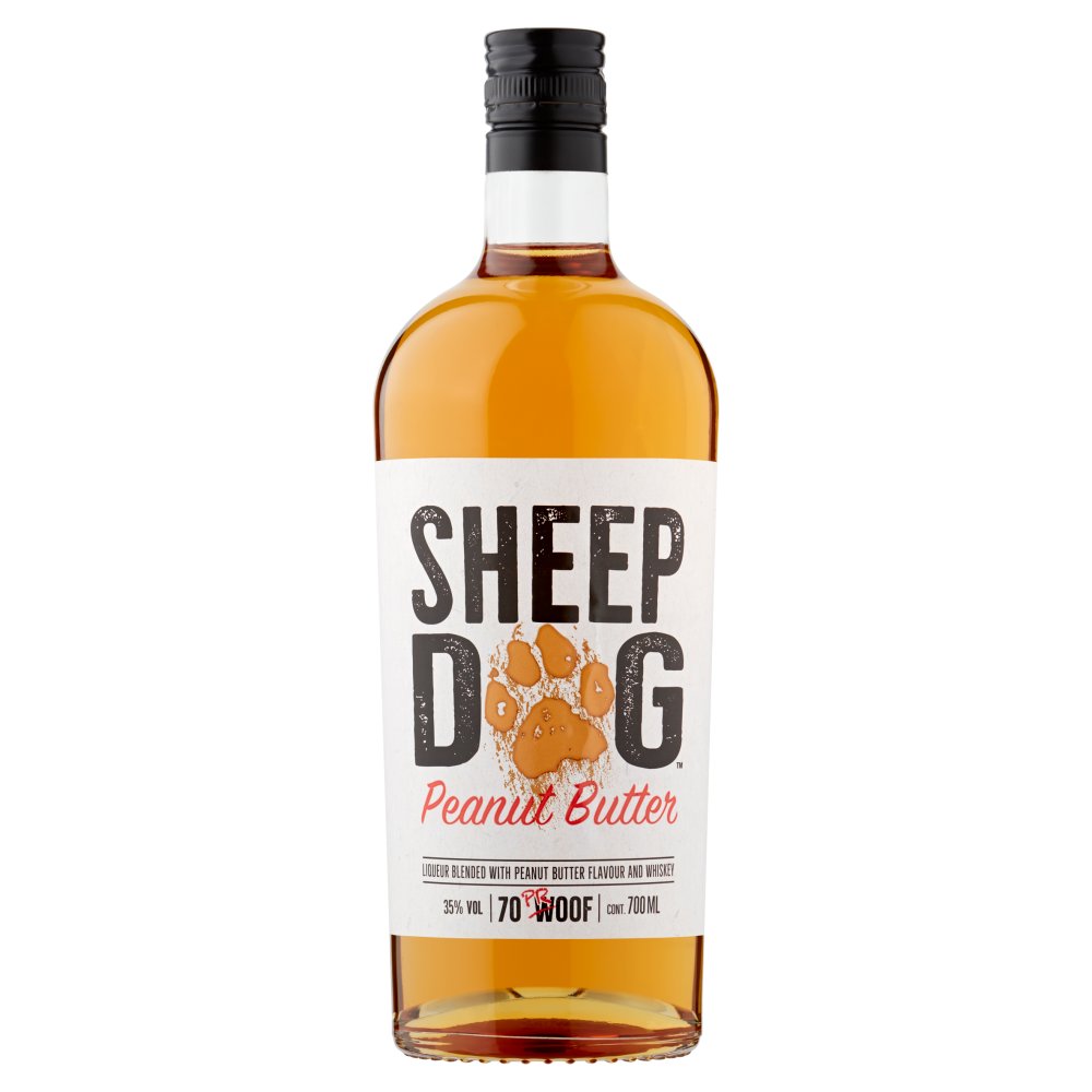 Sheep Dog Peanut Butter Whiskey 700ml 70Cl × 6