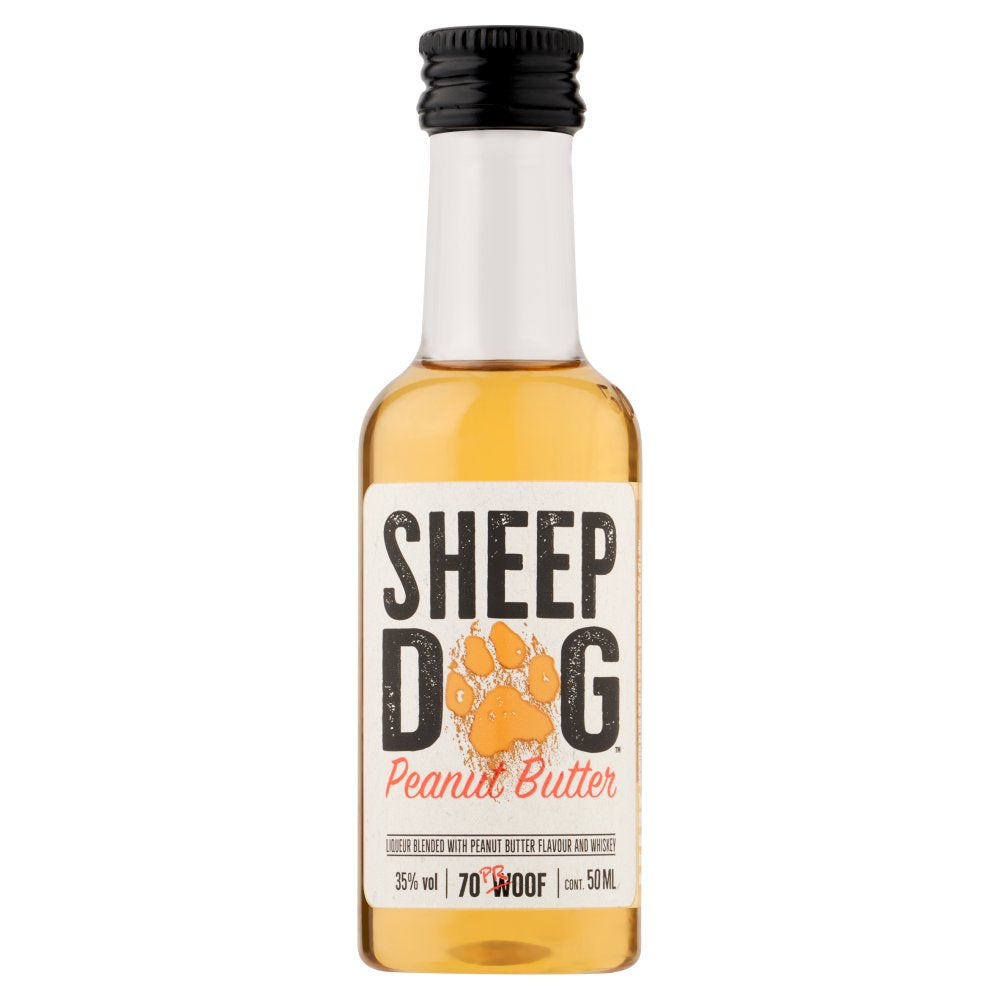 Sheep Dog Peanut Butter 50ml 5Cl × 12 × 10