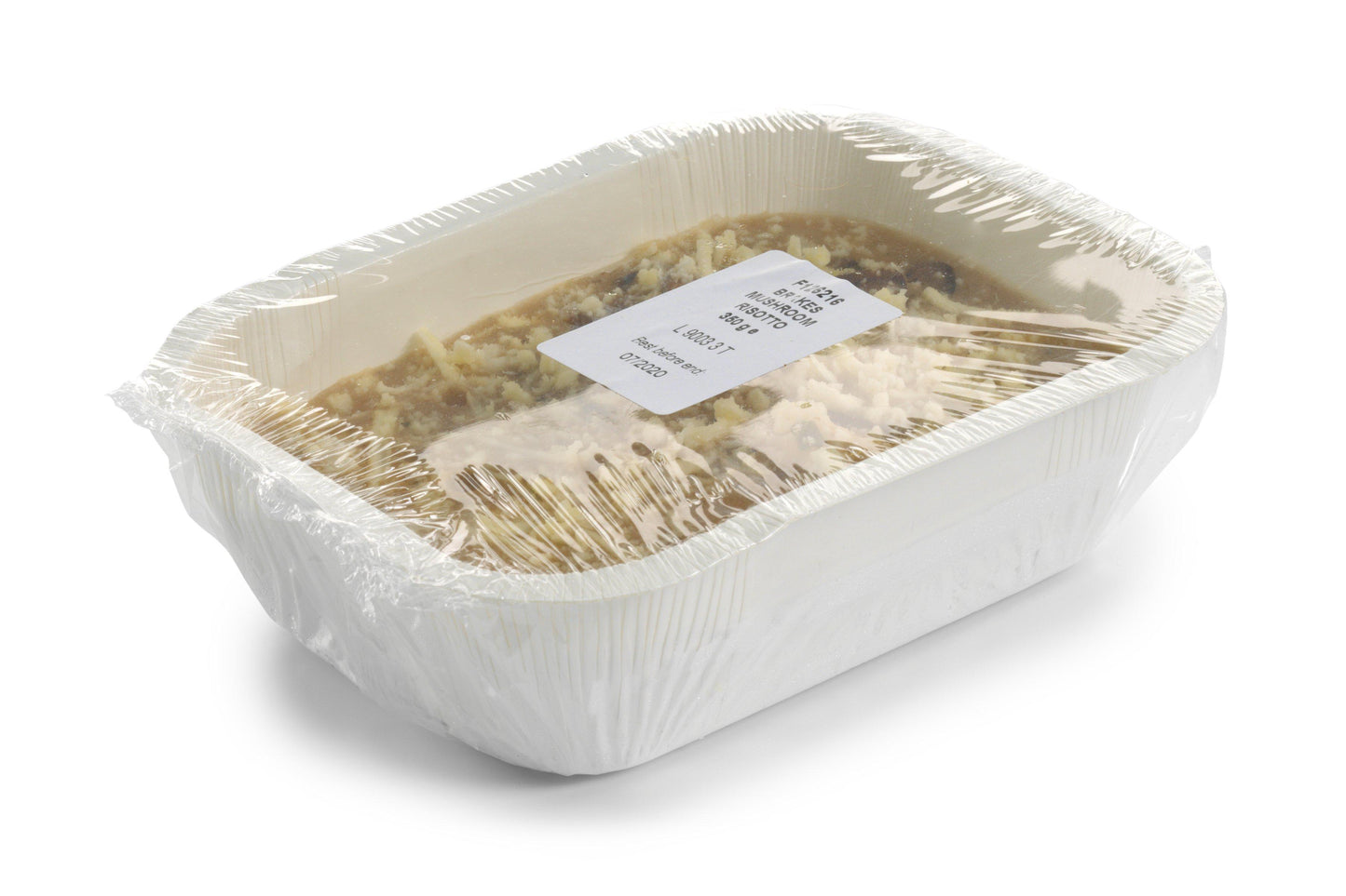 Brakes Mushroom Risotto 12 x 350g Ready Meals Asetena Pa