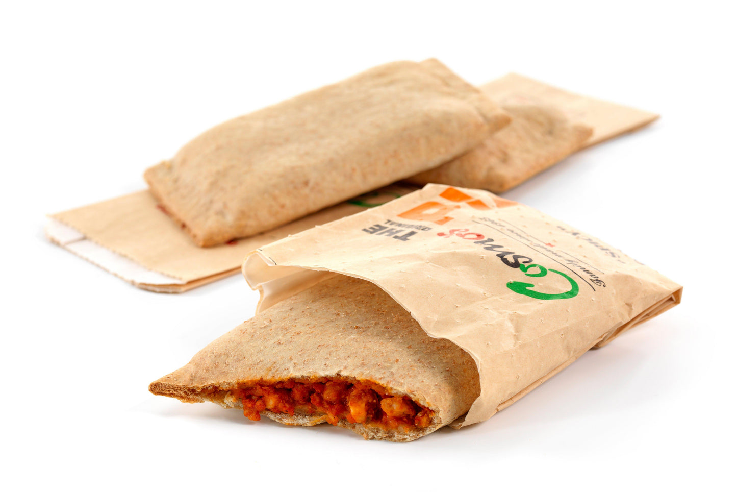 Cosmo Brown Spicy Chicken Pizzini 155g 1 x 20 Ready Meals Asetena Pa