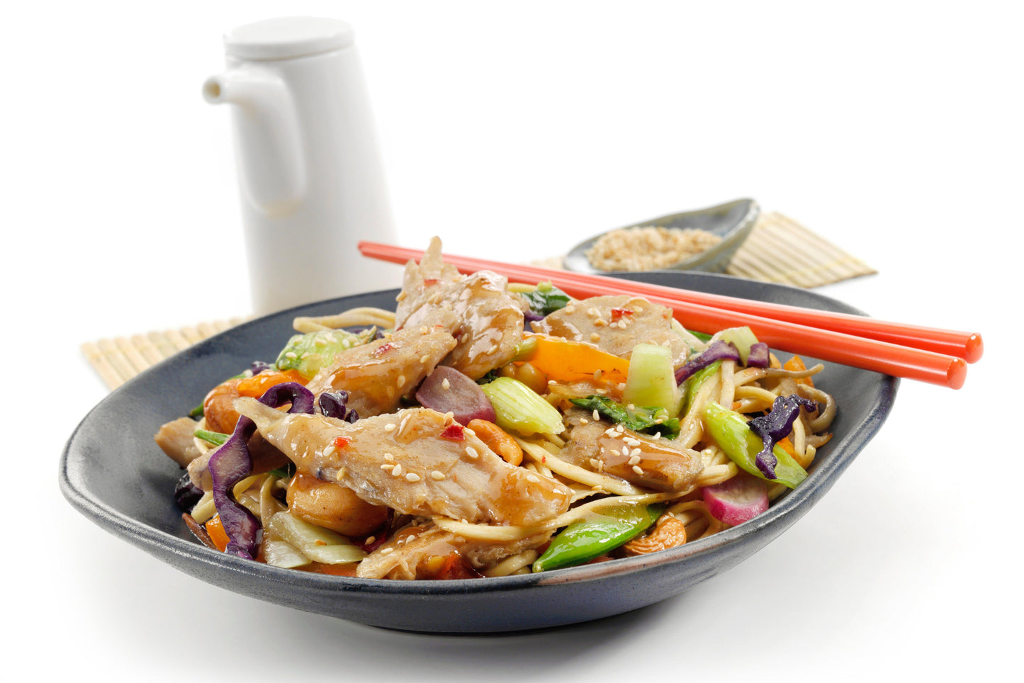 Oumph! The Original Chunk 1 x 1kg Ready Meals Asetena Pa