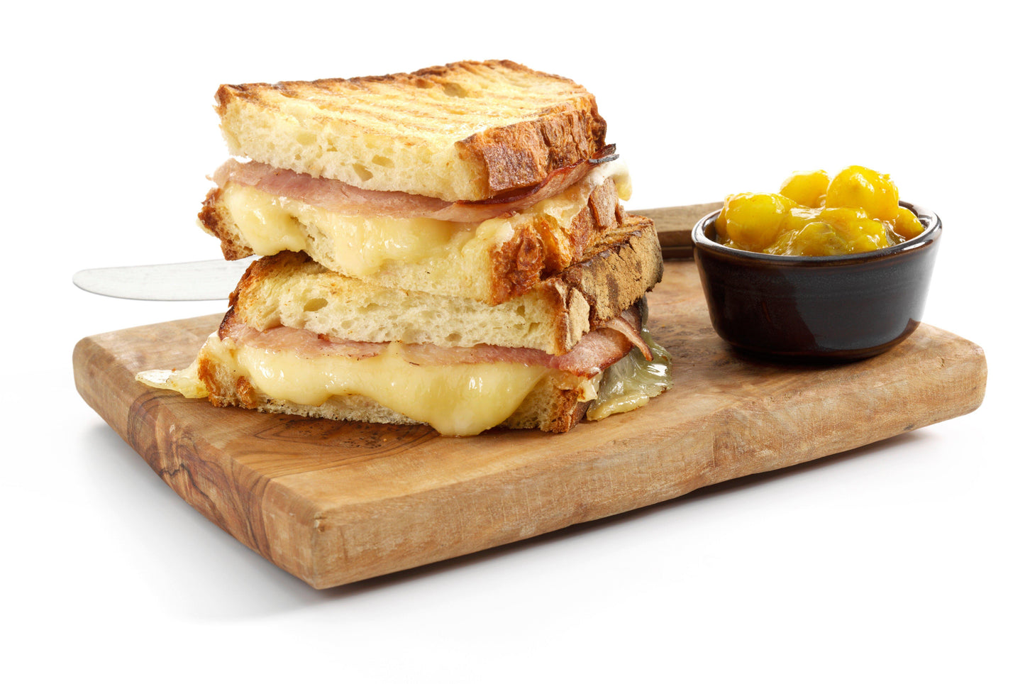 Danora Sourdough Toastie Smoked Ham & Cheese 22 x 185g Ready Meals Asetena Pa