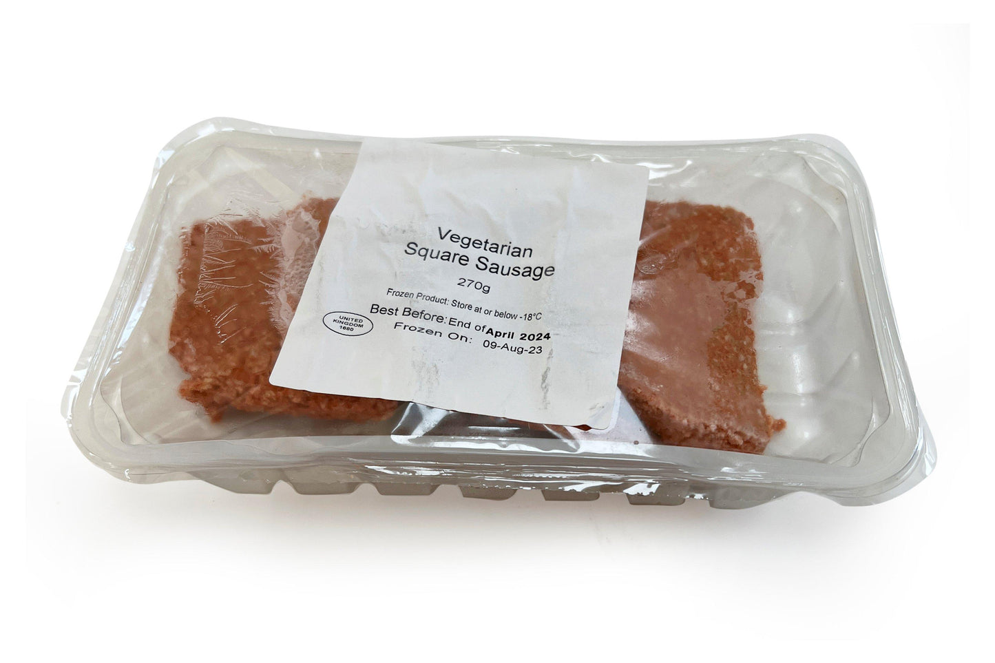 Simon Howie Vegan Lorne Sausage (Scotland Only) 1 x 1kg Ready Meals Asetena Pa