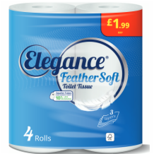 Elegance Feathersoft 12x4roll