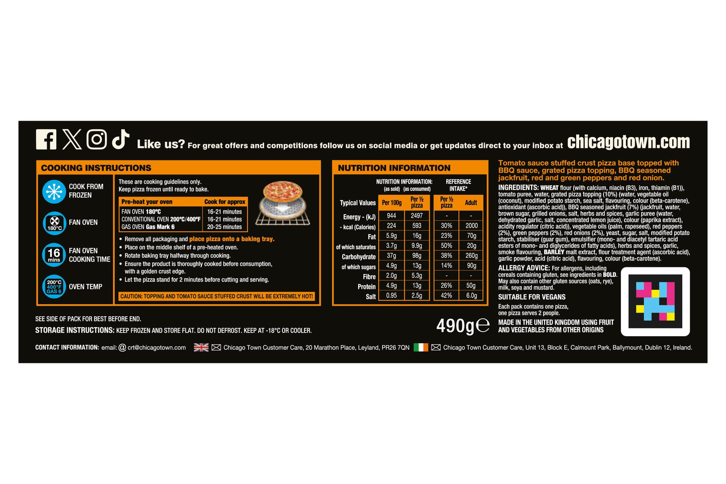 THIS™ Isn't Bacon Rashers 30 x 120g Ready Meals Asetena Pa