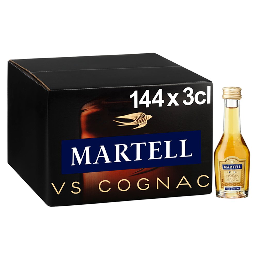Martell VS Cognac 144 x 3cl 3Cl × 12 × 12