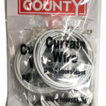 County Curtain Wire s 12xLW55