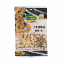 Ginni Raw Cashewnuts Box 10x55G
