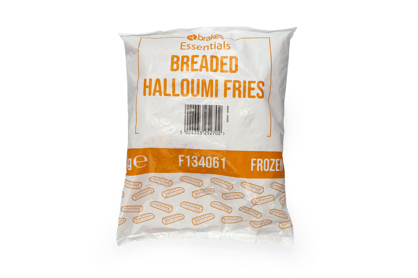 Brakes Essentials Breaded Halloumi Fries 1 x 1kg Ready Meals Asetena Pa