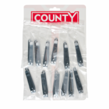 County Toe Nail Clippers 12xLC25