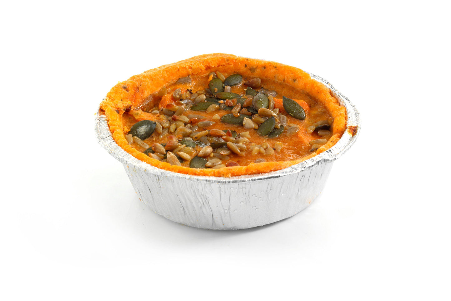 Brakes Sweet Potato & Red Onion Marmalade Seeded Tart 1 x 18 Ready Meals Asetena Pa