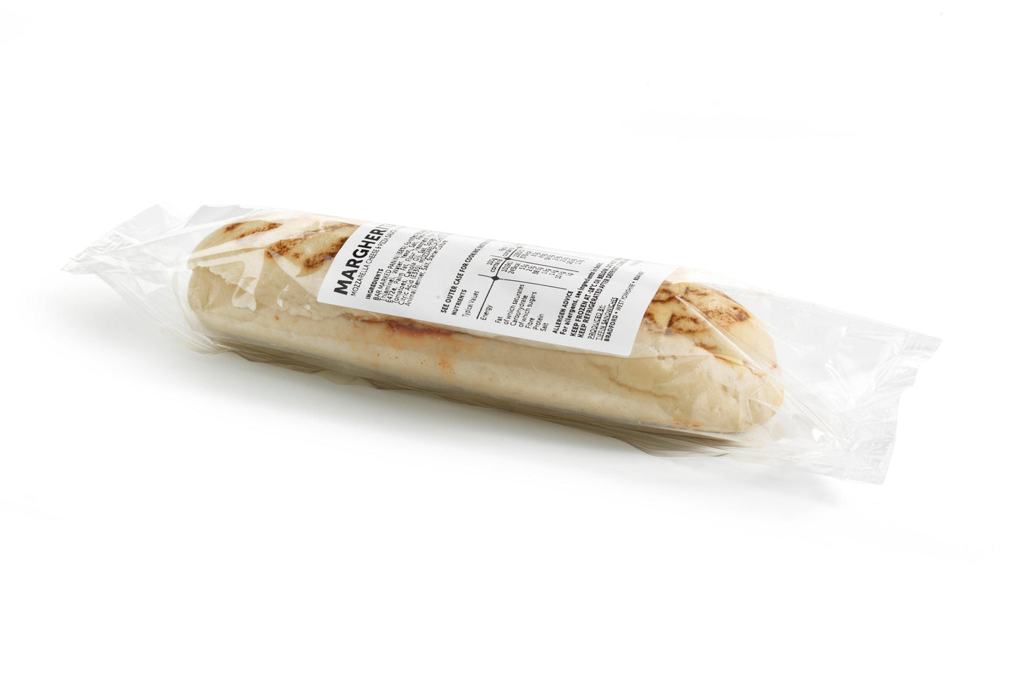 Tiffin Sandwiches Margherita Panini 1 x 24 Ready Meals Asetena Pa