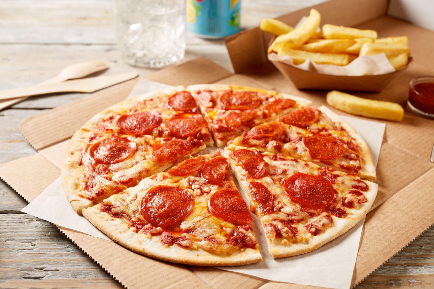 Goodfella's Gluten Free Pepperoni Pizza 10" 1 x 7 Ready Meals Asetena Pa