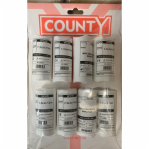 County Bandages s 8xLC07