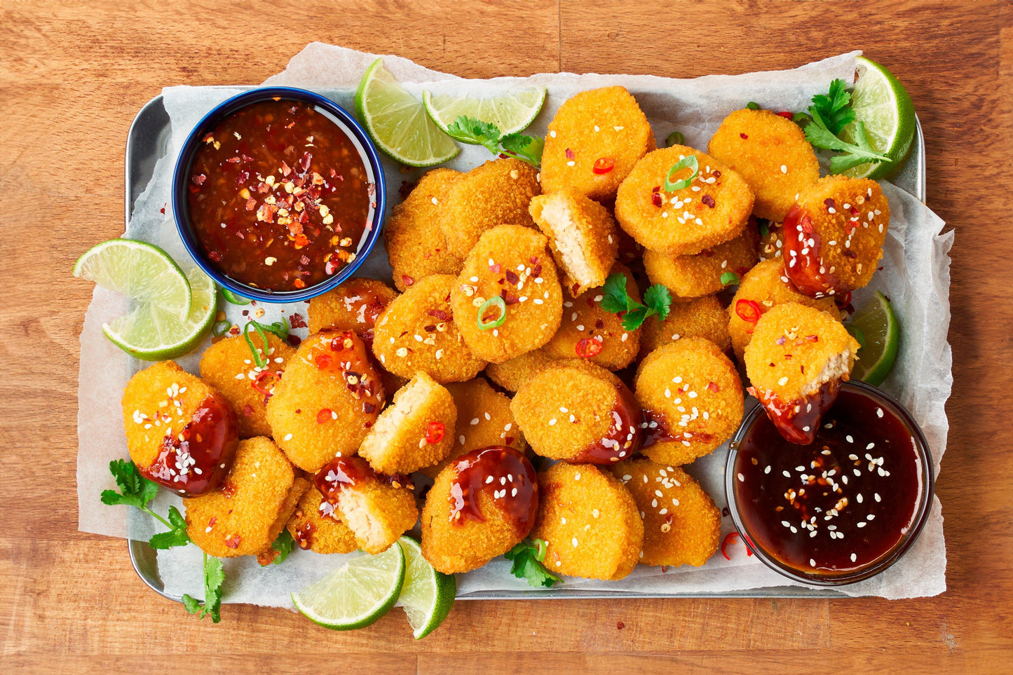 Moving Mountains No Chicken Nugget 1 x 2kg Ready Meals Asetena Pa